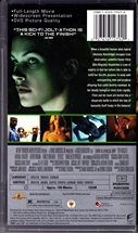 PSP UMD Movie Species Back CoverThumbnail